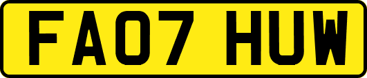 FA07HUW