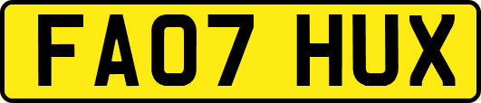 FA07HUX