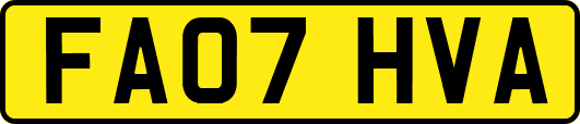 FA07HVA