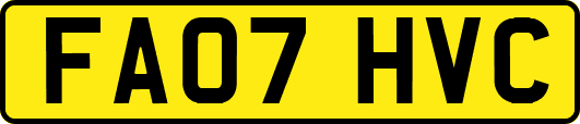 FA07HVC