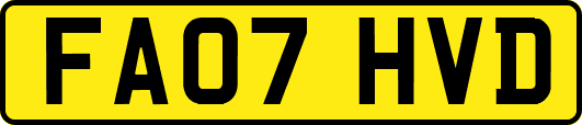 FA07HVD