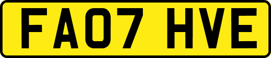 FA07HVE