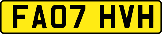 FA07HVH