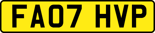 FA07HVP