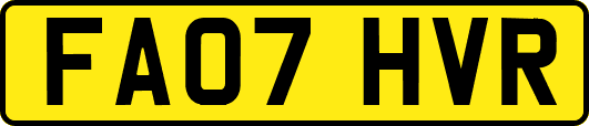 FA07HVR