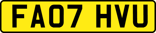 FA07HVU
