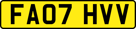FA07HVV