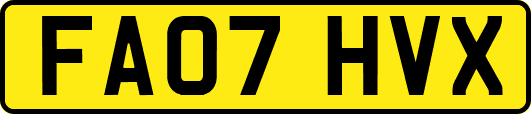 FA07HVX