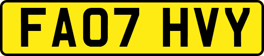 FA07HVY