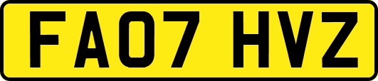 FA07HVZ