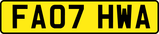FA07HWA