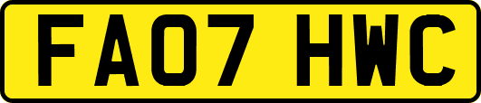 FA07HWC