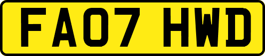 FA07HWD