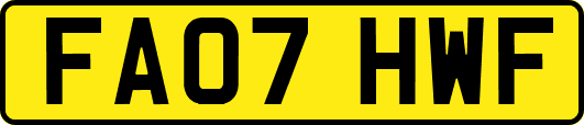 FA07HWF