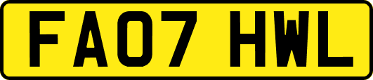 FA07HWL