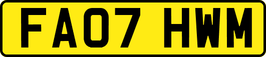 FA07HWM