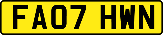 FA07HWN