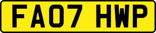 FA07HWP