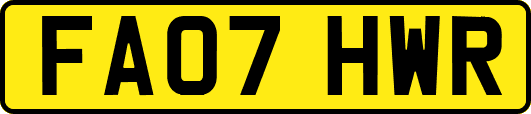 FA07HWR