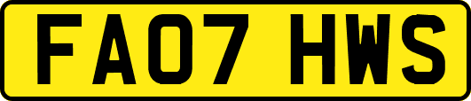 FA07HWS