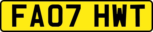 FA07HWT