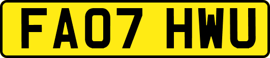 FA07HWU