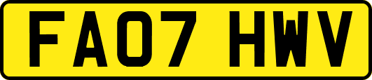 FA07HWV