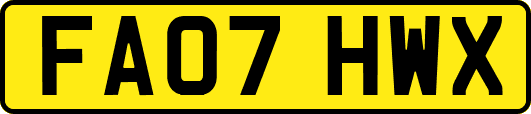 FA07HWX