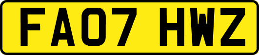FA07HWZ