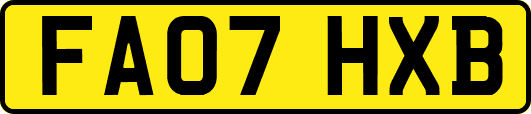 FA07HXB