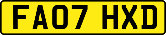 FA07HXD