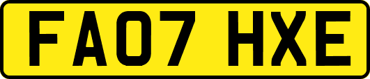 FA07HXE