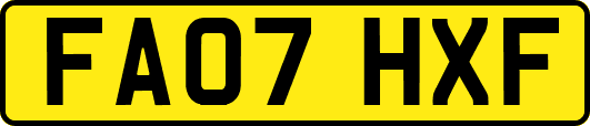 FA07HXF