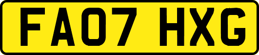 FA07HXG