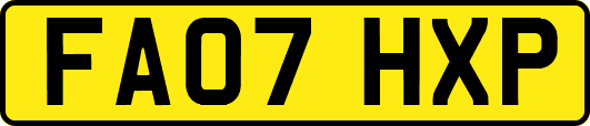 FA07HXP