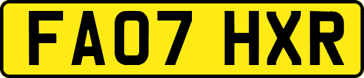 FA07HXR