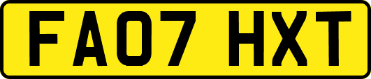 FA07HXT