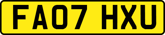 FA07HXU