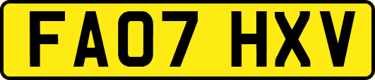 FA07HXV