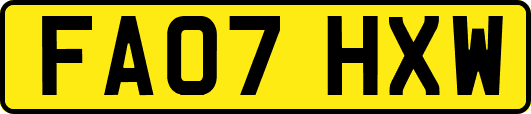 FA07HXW