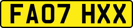 FA07HXX