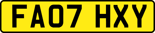 FA07HXY