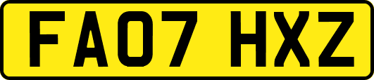 FA07HXZ