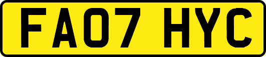 FA07HYC