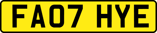 FA07HYE