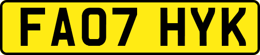 FA07HYK
