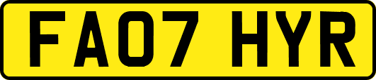 FA07HYR