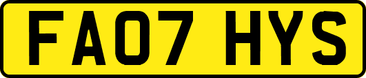 FA07HYS