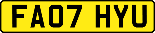 FA07HYU