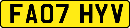 FA07HYV